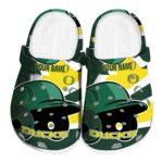 Personalized Oregon Ducks Baseball Helmet Crocs Best selling