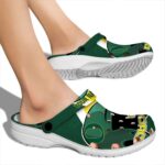 Personalized Oregon Ducks Baseball Helmet Crocs Best selling