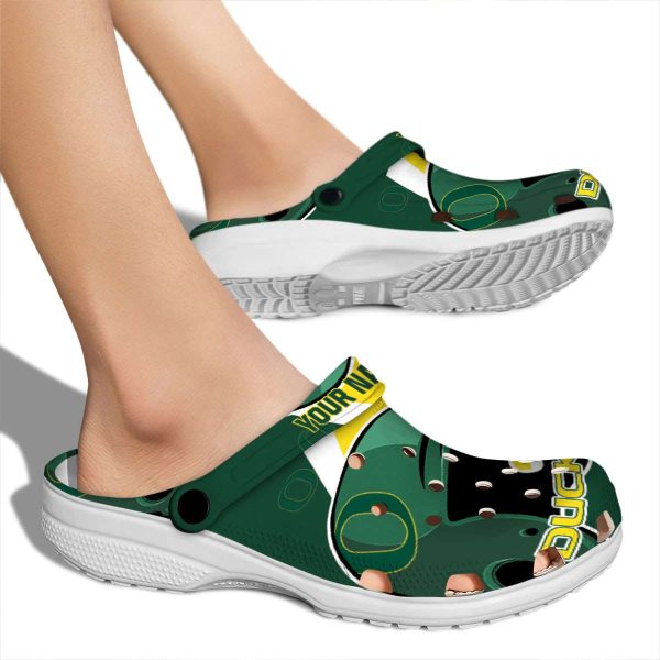 Personalized Oregon Ducks Baseball Helmet Crocs High quality