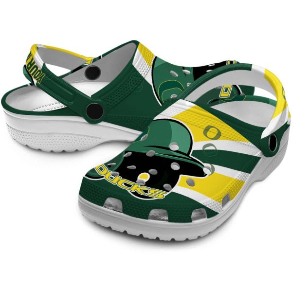 Personalized Oregon Ducks Baseball Helmet Crocs Latest Model