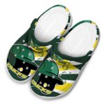 Personalized Oregon Ducks Baseball Helmet Crocs Best selling