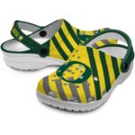 Personalized Oregon Ducks Star Spangled Graphic Crocs Best selling