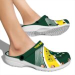 Personalized Oregon Ducks Vibrant Dual Tone Crocs Best selling