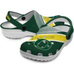 Personalized Oregon Ducks Vibrant Dual Tone Crocs Best selling