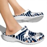 Personalized Penn State Nittany Lions Zigzag Paint Burst Crocs Best selling