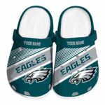 Personalized Philadelphia Eagles Vibrant Dual Tone Crocs Best selling