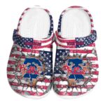 Personalized Philadelphia Phillies Freedom Splinter Clog 1 Personalized Philadelphia Phillies Freedom Splinter Crocs Best selling