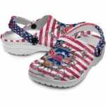 Personalized Philadelphia Phillies Freedom Splinter Crocs Best selling