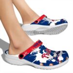 Personalized Philadelphia Phillies Splatter Pattern Crocs Best selling