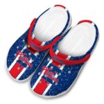Personalized Philadelphia Phillies Vertical Stripes Crocs Best selling