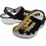 Personalized Pittsburgh Pirates Contrasting Stripes Crocs Best selling
