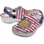 Personalized Pittsburgh Pirates Freedom Splinter Crocs Best selling