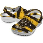 Personalized San Diego Padres Paint Splatter Graphics Crocs Best selling
