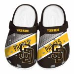 Personalized San Diego Padres Vibrant Dual Tone Crocs Best selling