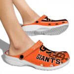 Personalized San Francisco Giants Contrasting Stripes Crocs Best selling