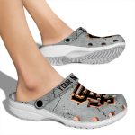 Personalized San Francisco Giants Cracked Texture Crocs Best selling