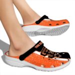 Personalized San Francisco Giants Vertical Stripes Crocs Best selling