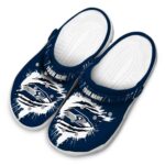 Personalized Seattle Seahawks Splash Motif Background Crocs Best selling