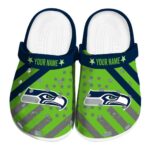 Personalized Seattle Seahawks Star Spangled Graphic Crocs Best selling