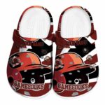 Personalized South Carolina Gamecocks Baseball Helmet Crocs Best selling