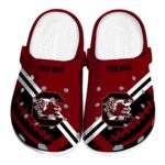 Personalized South Carolina Gamecocks Football Motif Crocs Best selling