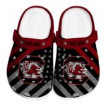 Personalized South Carolina Gamecocks Star Spangled Graphic Crocs Best selling