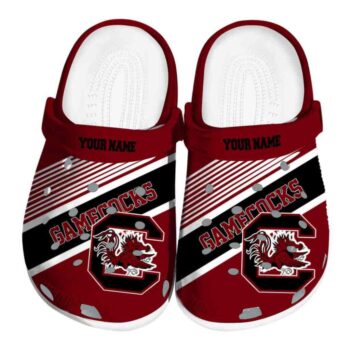 Personalized South Carolina Gamecocks Vibrant Dual Tone Crocs Best selling