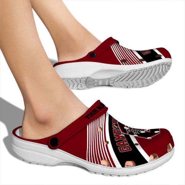 Personalized South Carolina Gamecocks Vibrant Dual Tone Crocs High quality