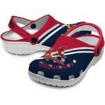 Personalized St Louis Cardinals Baseball Motif Crocs Best selling