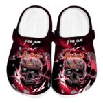 Personalized St Louis Cardinals Gothic Skull Crocs Best selling