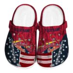 Personalized St Louis Cardinals Star Spangled Side Pattern Crocs Best selling