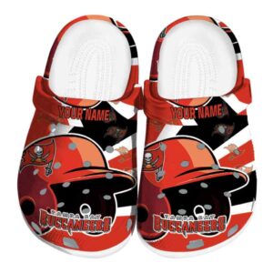 Personalized Tampa Bay Buccaneers Baseball Helmet Crocs Best selling