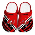 Personalized Tampa Bay Buccaneers Football Motif Crocs Best selling