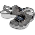 Personalized Tampa Bay Rays Cracked Ground Texture Crocs Best selling