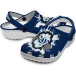 Personalized Tampa Bay Rays Gripping Hand Crocs Best selling