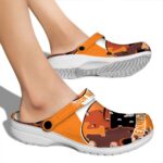 Personalized Tennessee Volunteers Baseball Helmet Crocs Best selling