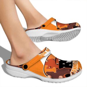 Personalized Tennessee Volunteers Baseball Helmet Crocs High quality