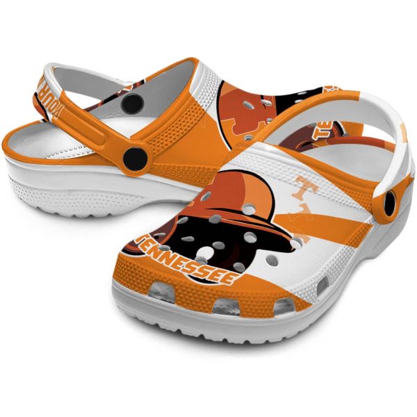 Personalized Tennessee Volunteers Baseball Helmet Crocs Latest Model