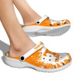 Personalized Tennessee Volunteers Splash Art Crocs Best selling