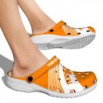 Personalized Tennessee Volunteers Vibrant Dual Tone Crocs Best selling