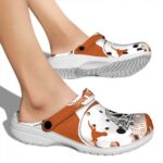 Personalized Texas Longhorns Football Helmet Crocs Best selling