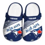 Personalized Toronto Blue Jays Vibrant Dual Tone Crocs Best selling