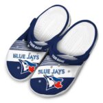 Personalized Toronto Blue Jays Vibrant Dual Tone Crocs Best selling