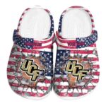 Personalized UCF Knights Freedom Splinter Crocs Best selling