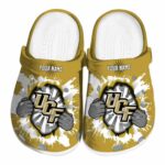 Personalized UCF Knights Gripping Hand Crocs Best selling