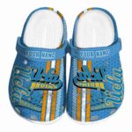 Personalized UCLA Bruins Contrasting Stripes Clog 1 Personalized UCLA Bruins Contrasting Stripes Crocs Best selling