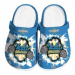 Personalized UCLA Bruins Gripping Hand Crocs Best selling