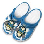 Personalized UCLA Bruins Gripping Hand Crocs Best selling