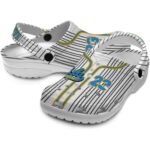 Personalized UCLA Bruins Pinstripe Pattern Crocs Best selling