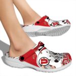 Personalized Utah Utes Football Helmet Crocs Best selling